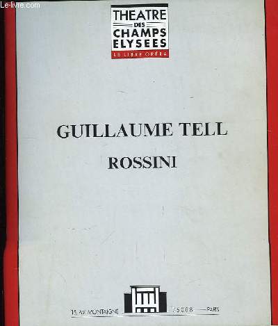 Guillaume Tell, de Rossini