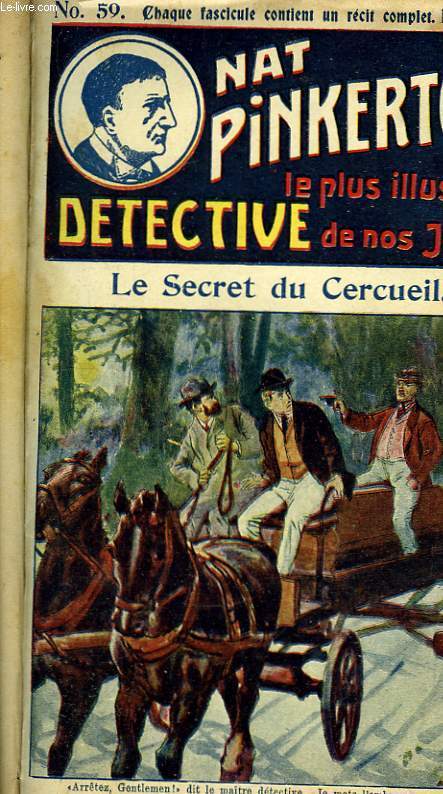 Nat Pinkerton N59 : Le Secret du Cercueil.