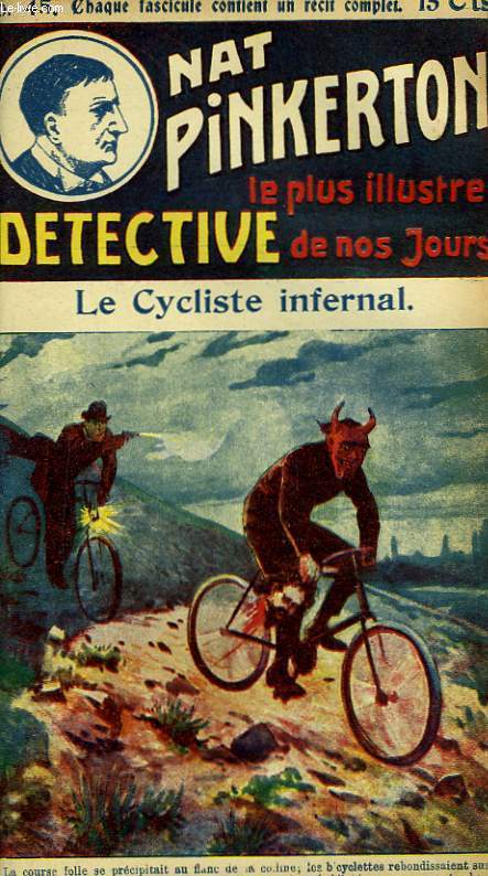 Nat Pinkerton N45 : Le cycliste infernal
