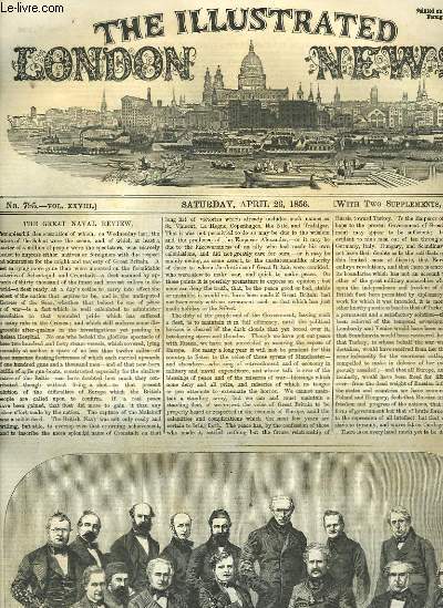 The Illustrated London News n795 : The great naval review