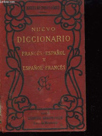 Nuevo Diccionario Francs - Espaol y Espaol - Francs