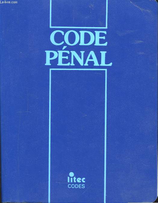 Code Pnal 1989
