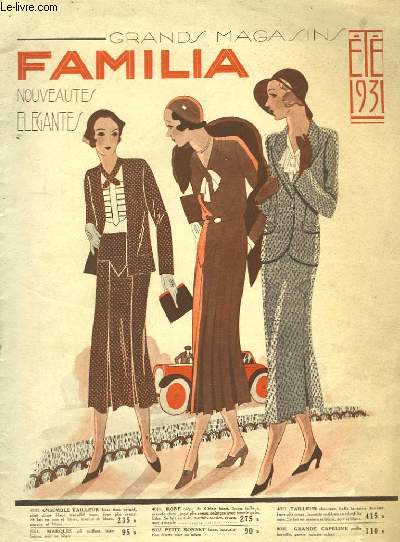Catalogue Et 1931