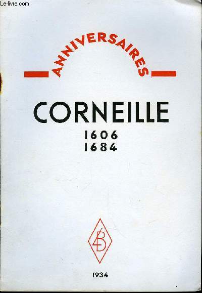Corneille 1606 - 1684.