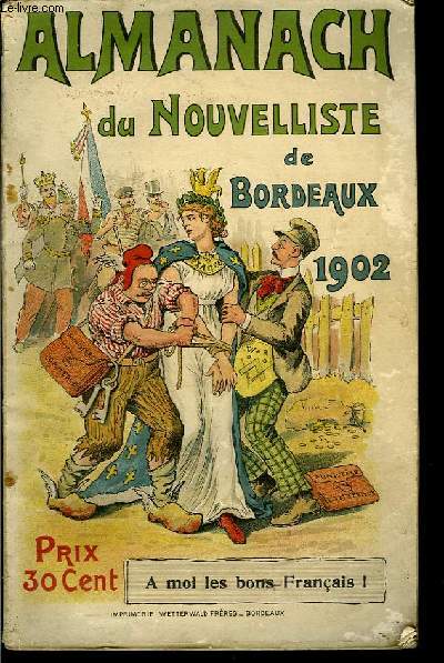 Almanach du Nouvelliste de Bordeaux 1902