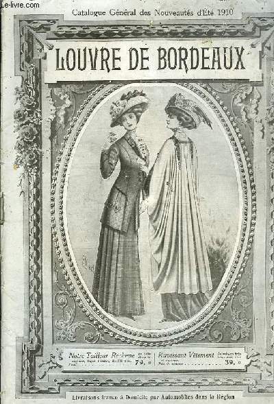 Catalogue Gnral des Nouveauts d't 1910