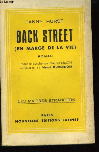 Back Street (En marge de la vie)