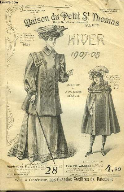 Catalogue Hiver 1907 - 08