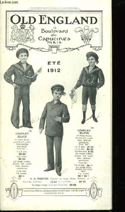 Catalogue Et 1912