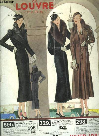 Catalogue Hiver 1933 - 34.