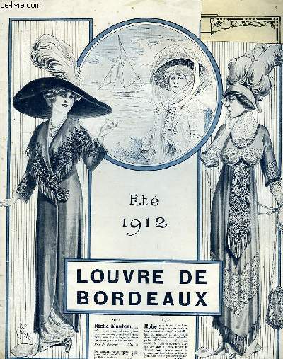 Catalogue Louvre de Bordeaux, Et 1912