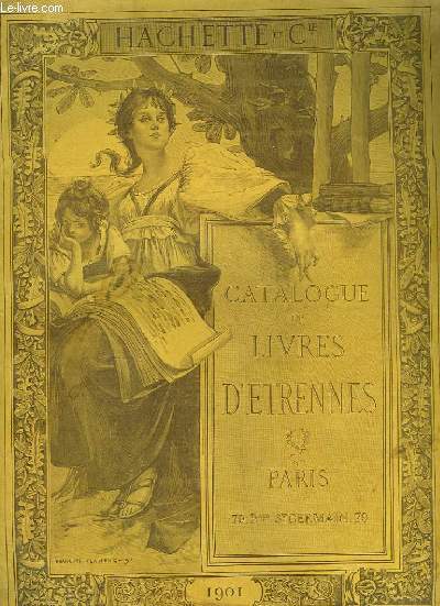 Catalogue de Livres d'Etrennes 1901