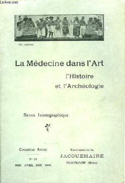 La Mdecine dans l'Art, l'Histoire et l'Archologie N16, 5me anne : Le Mariage d'Henri IV et de Marie de Mdicis  Lyon - Dc. 1600