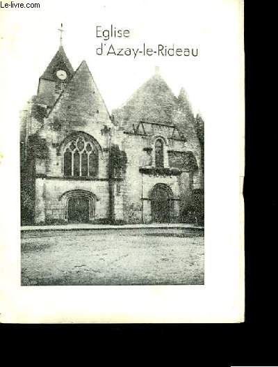 Eglise d'Azay-le-Rideau.