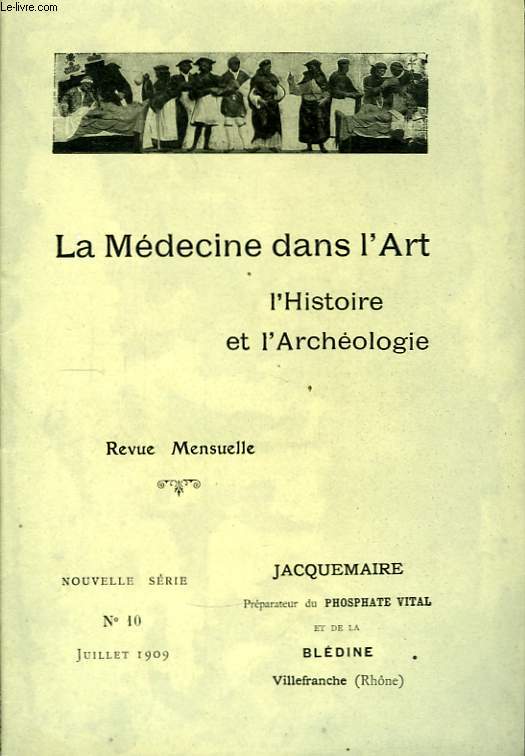 La Mdecine dans l'Art, l'Histoire et l'Archologie. N10 : Les Pouilleux.