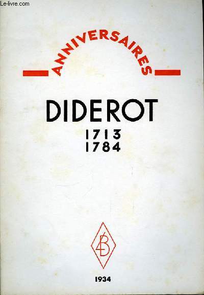 Diderot 1713 - 1784