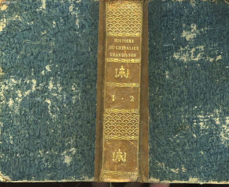 Nouvelles Lettres Angloises, ou Histoire du Chevalier Grandisson. 8 TOMES en 4 Volumes.