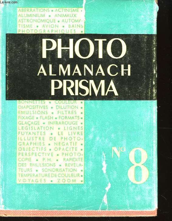 Le Photo Almanach Prisma N8
