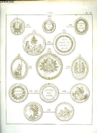 Histoire Numismatique de la Rvolution Franaise. Planche N57 : 1793