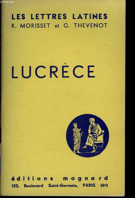 Lucrce ( Chap. VIII des 