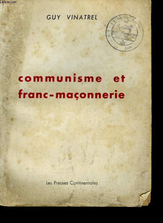 Communisme et franc-maonnerie.