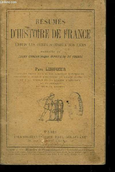 Rsums d'Histoire de France