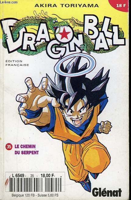 Dragon Ball N35 : Le chemin du Serpent.