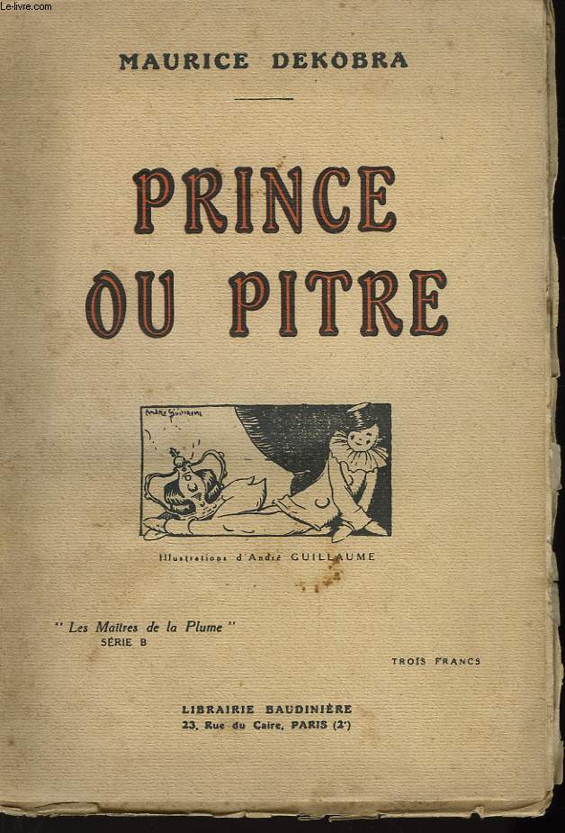 Prince ou Pitre