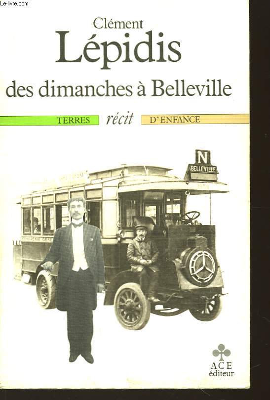 Des Dimanches  Belleville.