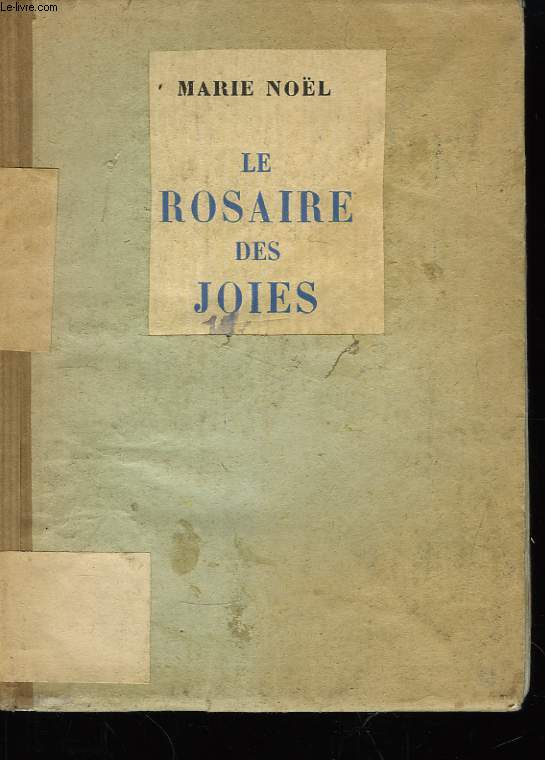 Le Rosaire des Joies.