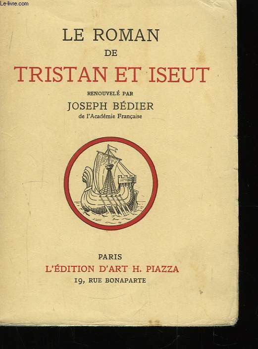 Le Roman de Tristan et Iseut.