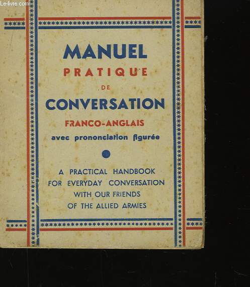 Manuel pratique de conversation franco-anglais, avec prononciation figure.