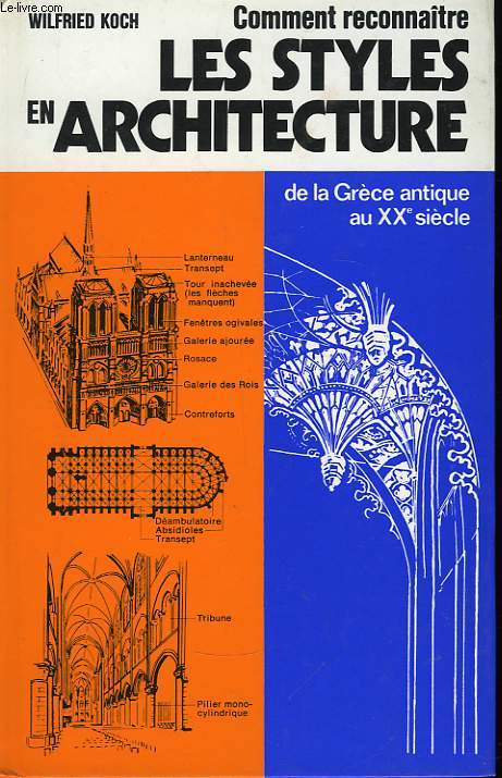 Comment reconnaitre les Styles en Architecture de la Grce antique au XX sicle.