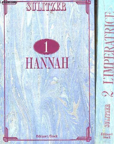 Hanna - L'Impratrice. En 2 volumes.