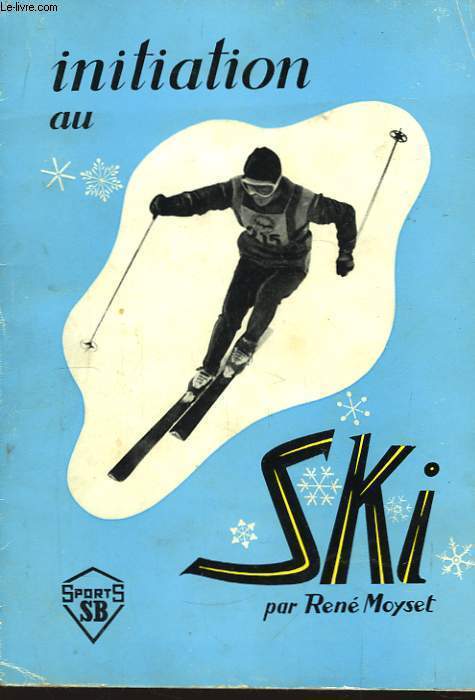 Initiation au ski.