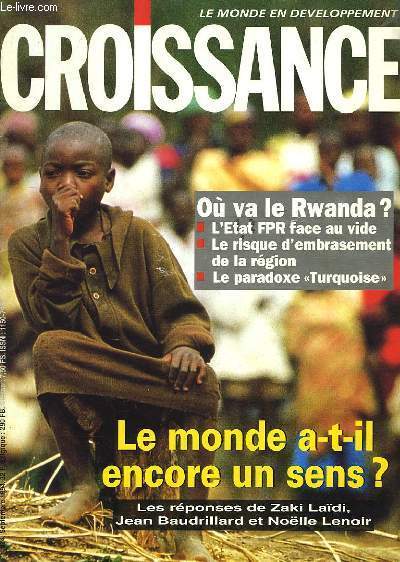 Croissance N374 : O va le Rwanda ?
