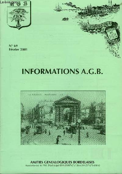 Informations A.G.B. n69