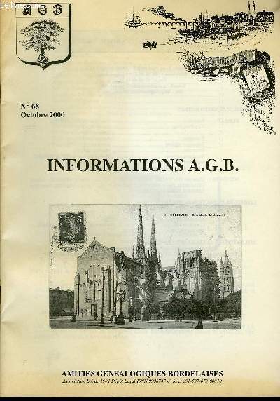 Informations A.G.B. n68