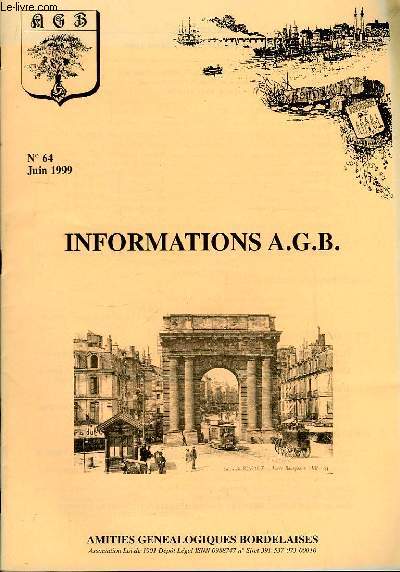 Informations A.G.B. n64