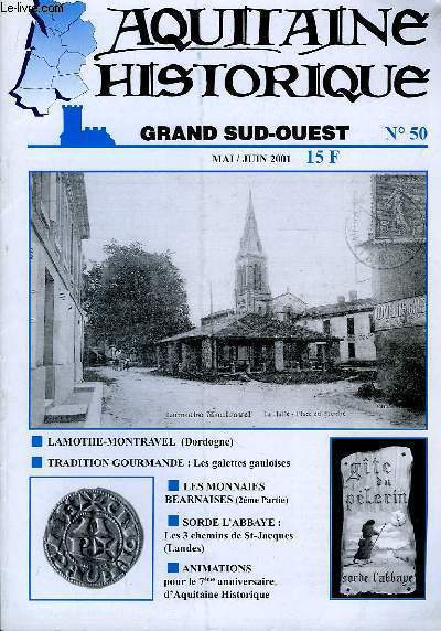 Aquitaine Historique Grand Sud-Ouest, n50