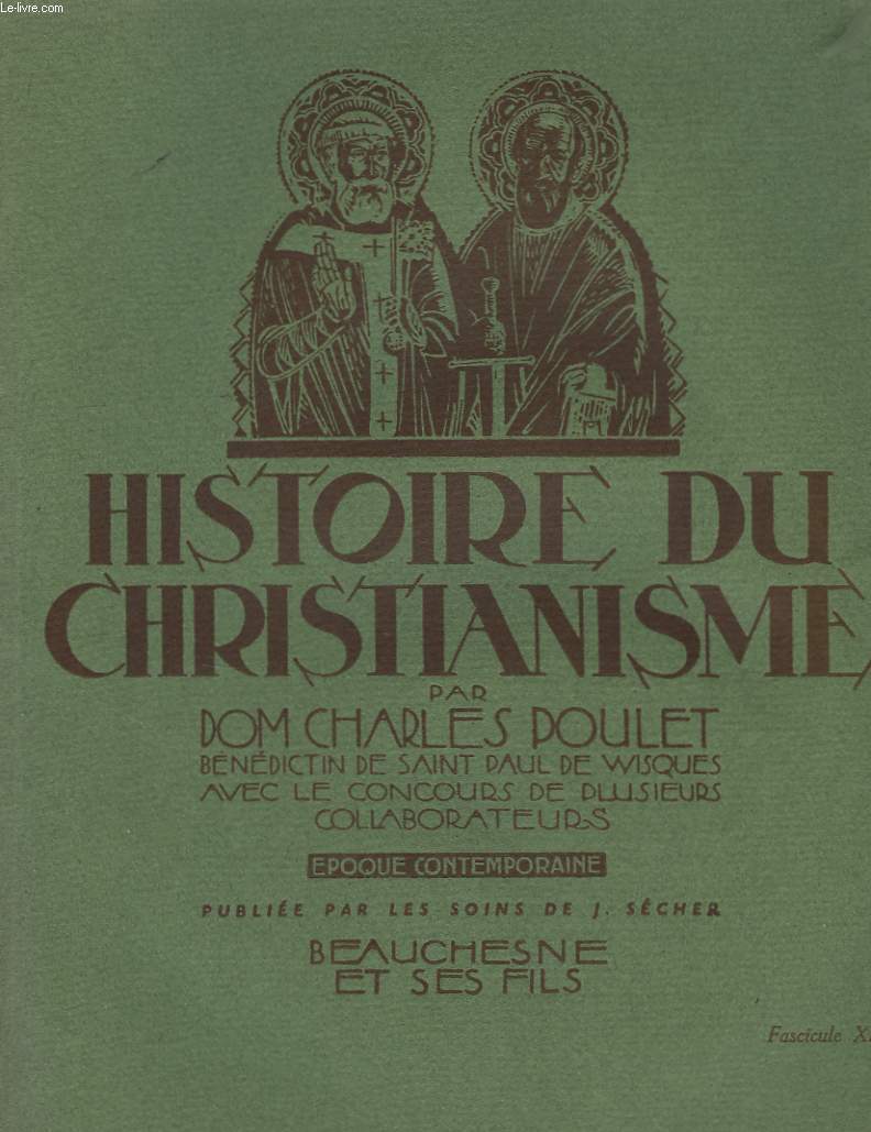 Histoire du Christianisme. Fascicule XL