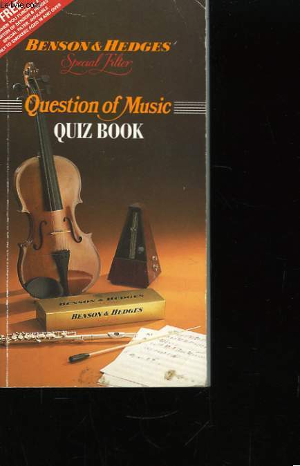 Question of Music