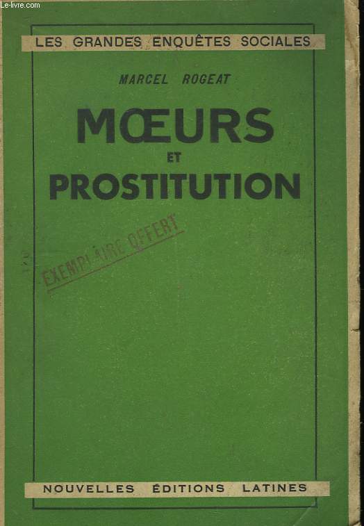 Moeurs et Prostitution