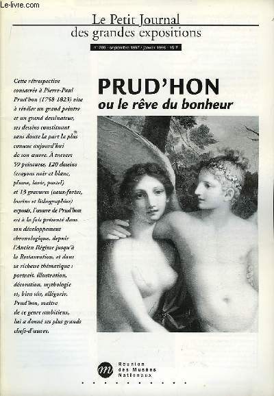 Le Petit Journal des Grandes Expositions n289 : Prid'Hon, ou le rve du bonheur.