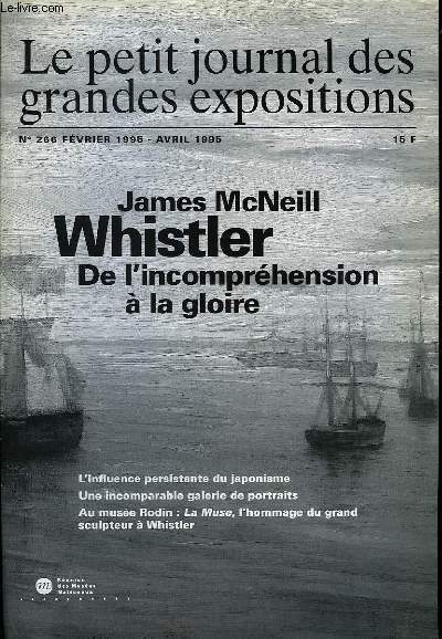 Le Petit Journal des Grandes Expositions n266 : James McNeill, Whistler. De l'incomprhension  la gloire.