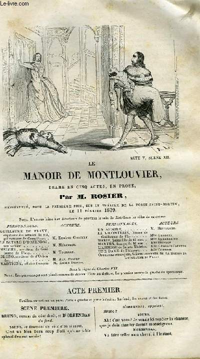 Le Manoir de Montlouvier