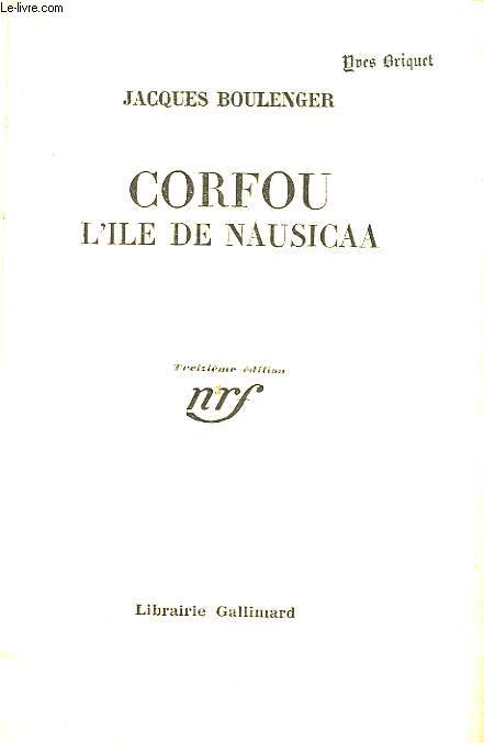 Corfou, l'le de Nausicaa