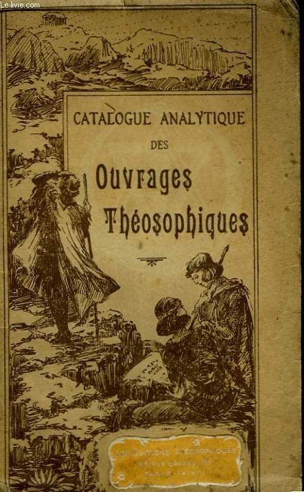 Catalogue analytique des Ouvrages Thosophiques.