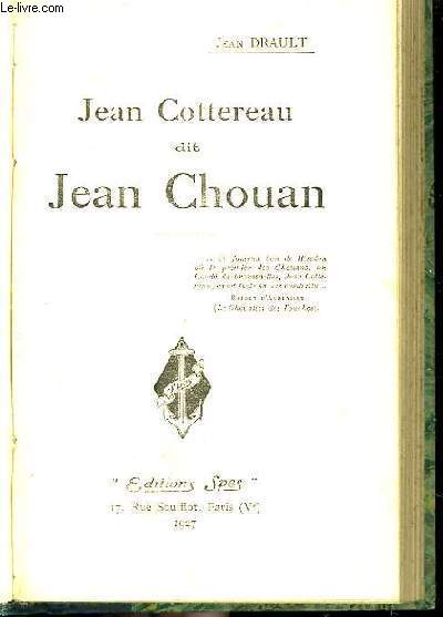 Jean Cottereau dit Jean Chouan