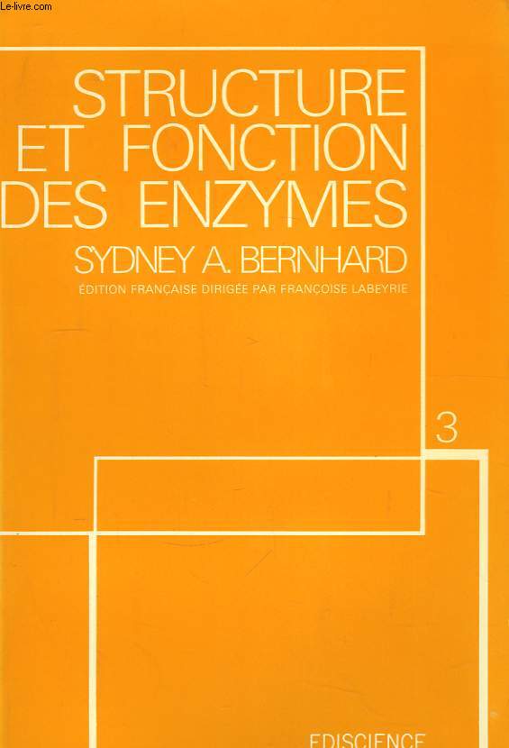 Structure et Fonction des Enzymes.